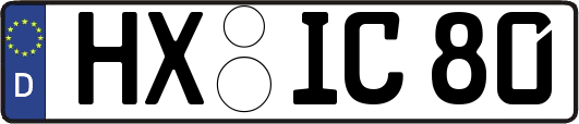 HX-IC80