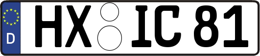HX-IC81