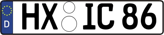 HX-IC86