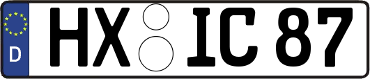 HX-IC87