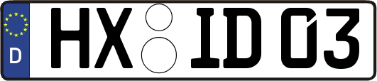 HX-ID03