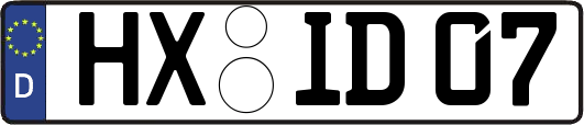 HX-ID07