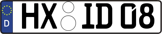 HX-ID08