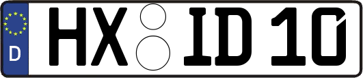 HX-ID10