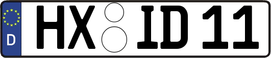 HX-ID11