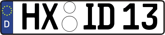 HX-ID13