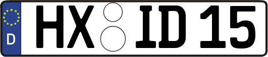 HX-ID15
