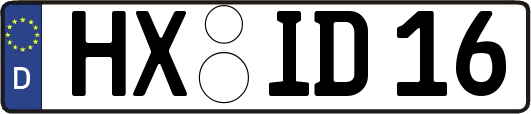 HX-ID16