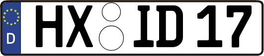 HX-ID17