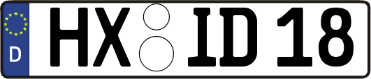 HX-ID18