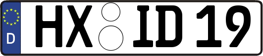 HX-ID19