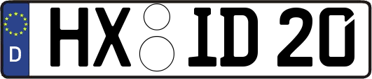 HX-ID20