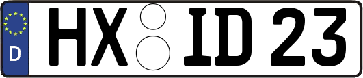 HX-ID23