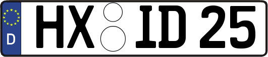 HX-ID25