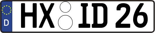 HX-ID26