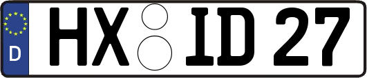 HX-ID27