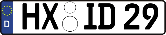 HX-ID29
