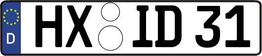 HX-ID31