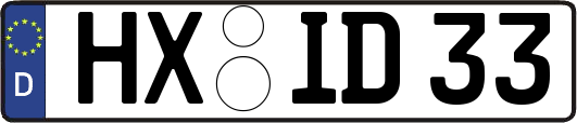 HX-ID33