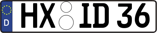 HX-ID36