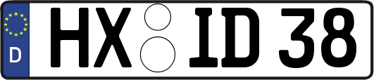 HX-ID38