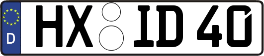 HX-ID40