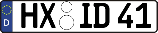 HX-ID41
