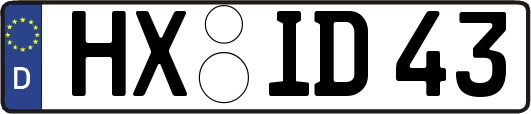 HX-ID43