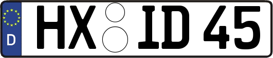 HX-ID45