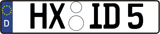 HX-ID5