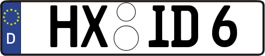 HX-ID6