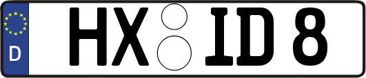 HX-ID8