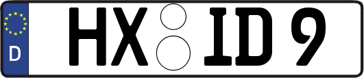 HX-ID9