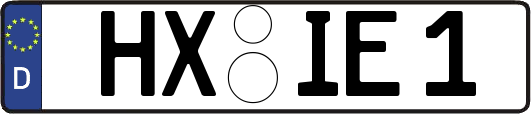 HX-IE1