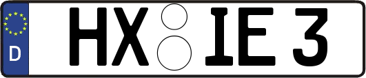 HX-IE3