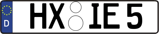 HX-IE5