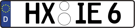 HX-IE6