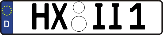HX-II1