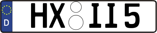 HX-II5