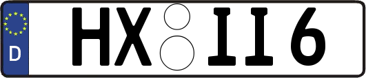 HX-II6
