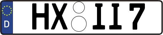 HX-II7