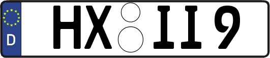 HX-II9