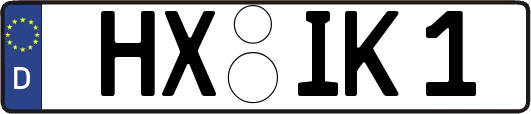 HX-IK1