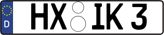 HX-IK3