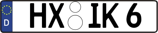 HX-IK6