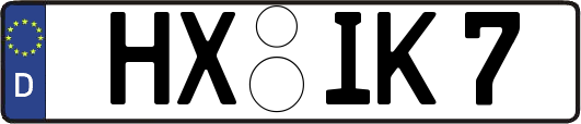 HX-IK7