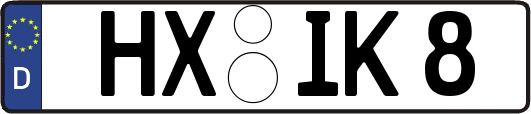 HX-IK8