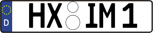 HX-IM1