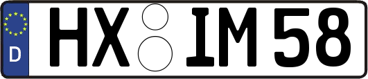 HX-IM58