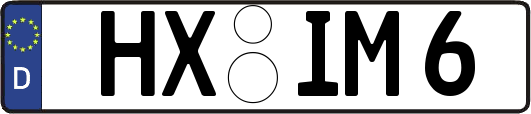 HX-IM6